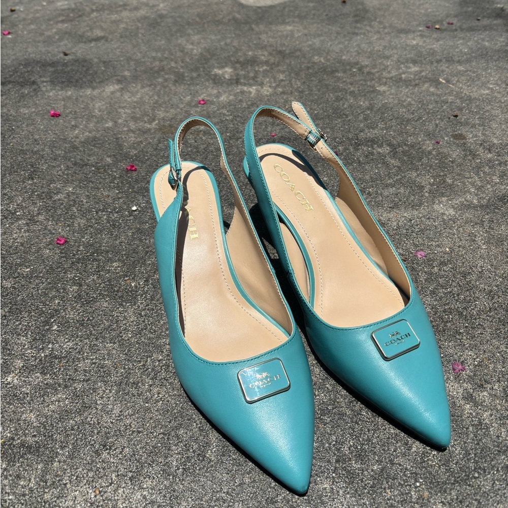 Coach Slingback Shoes